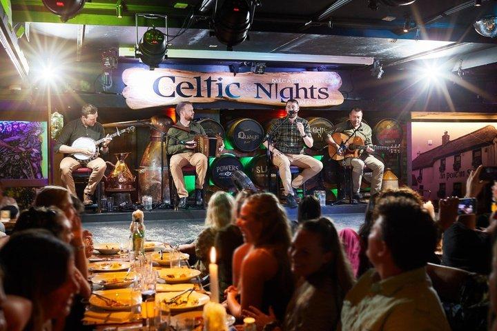 Dublin: Celtic Nights with Irish Dinner, Music & Dance Show