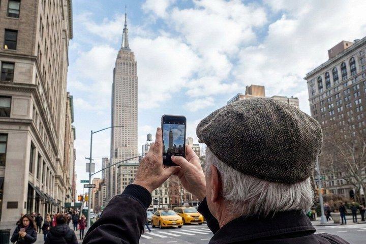 New York and Washington Self Guided Narrated Tours with AI
