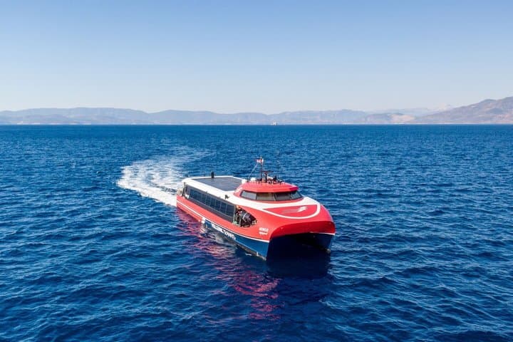 Ferry Tickets Between Athens and Aegina Island