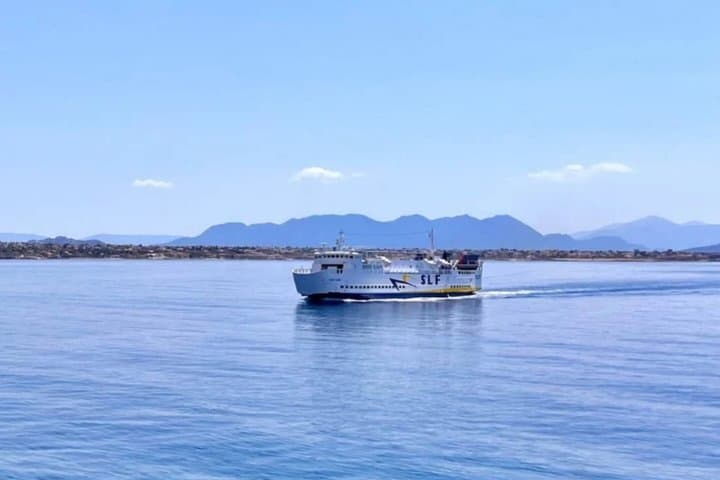 Ferry Tickets Between Athens and Aegina Island