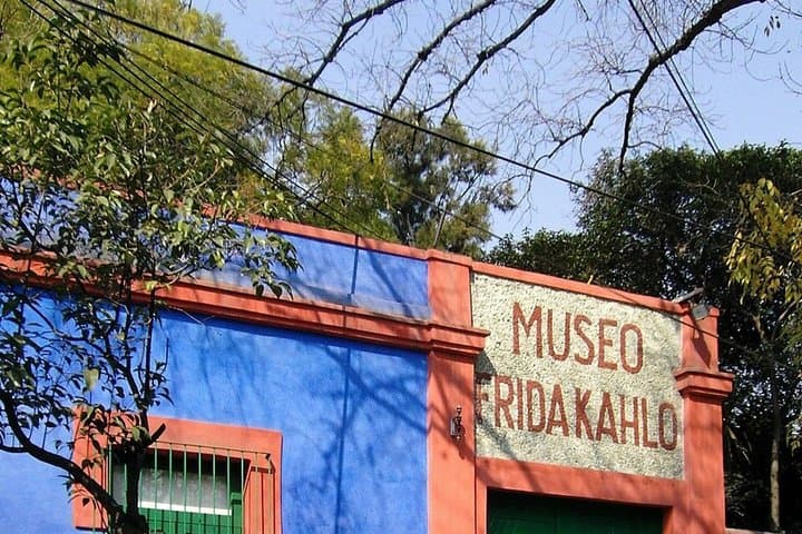 Skip the Line Ticket to Frida Kahlo Museum