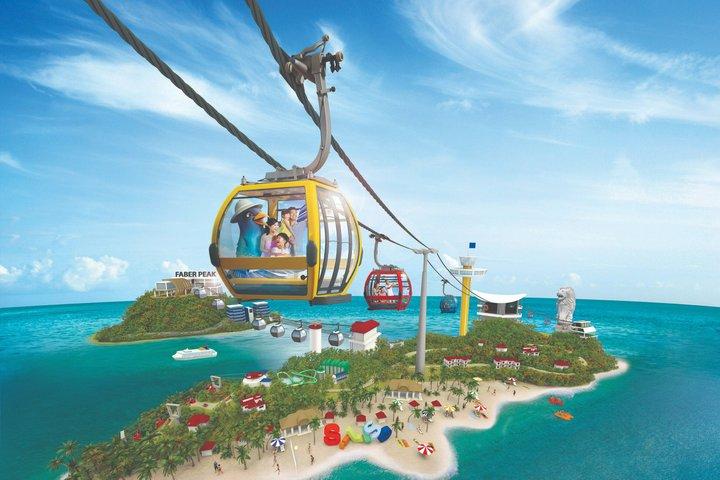 Sentosa Island Discovery Guided Tour Featuring 4 Attractions