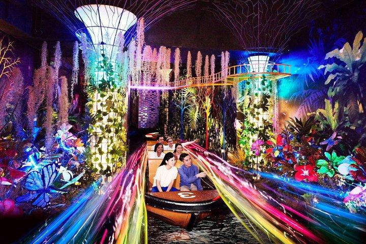 Sentosa Day-to-Night Guided Tour Featuring 5 Attractions