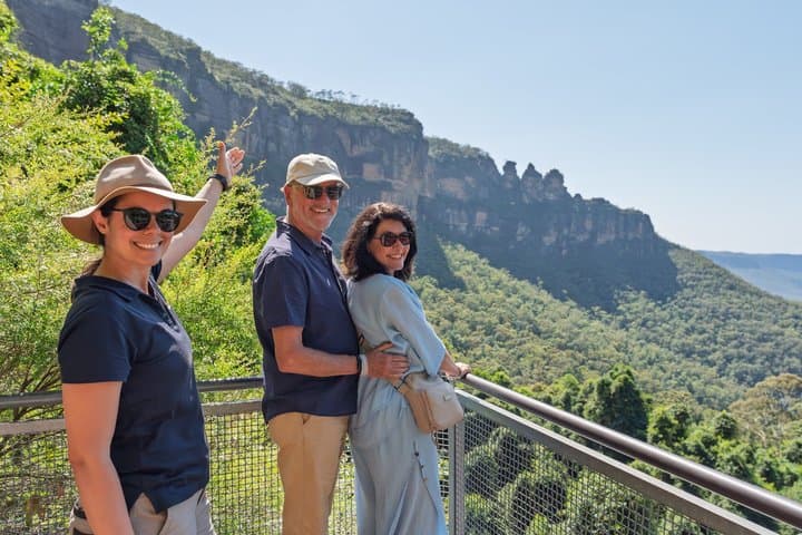 #1 Blue Mountains Small Group All Inclusive with Local Guide
