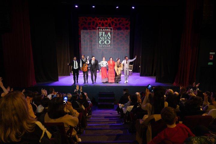 The Premium Experience at Teatro Flamenco Sevilla