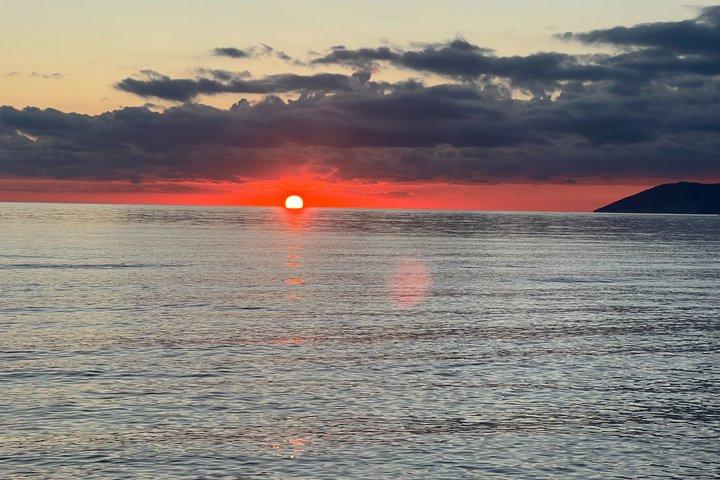 Vlore Haxhi Ali Cave Sunset Speedboat Tour with Wine