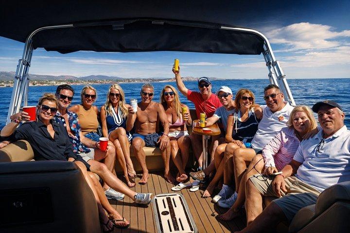 Cabo San Lucas Double-Deck Pontoon Snorkeling & Open Bar