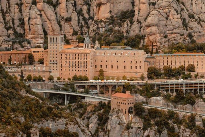 Montserrat Monastery Classic One Day Tour from Barcelona