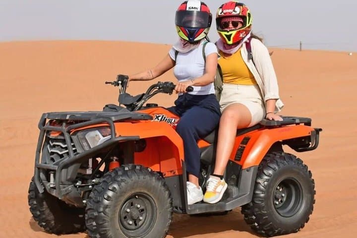 Dubai Evening Safari with Quad Bike, BBQ & Live Shows