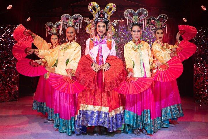 Paris Follies Cabaret Evening Entertainment Ticket from Koh Samui
