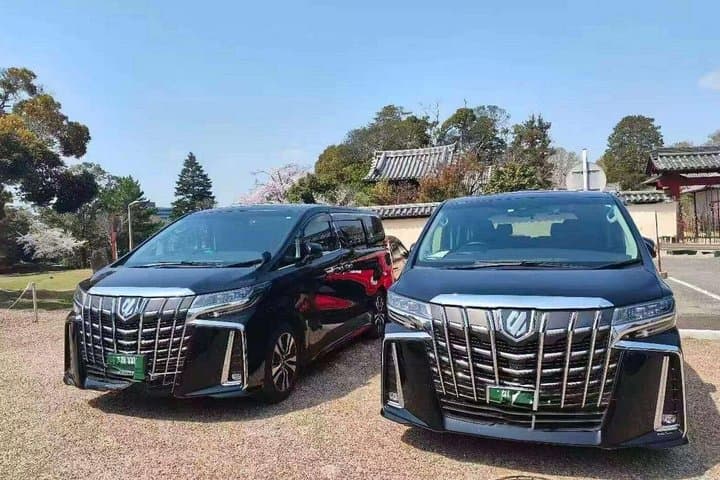 Osaka Highlights Private Tour with Local driver (guide option)