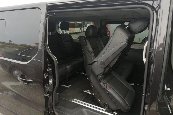 Private Transfer from Rome to Fiumicino or Ciampino Airport