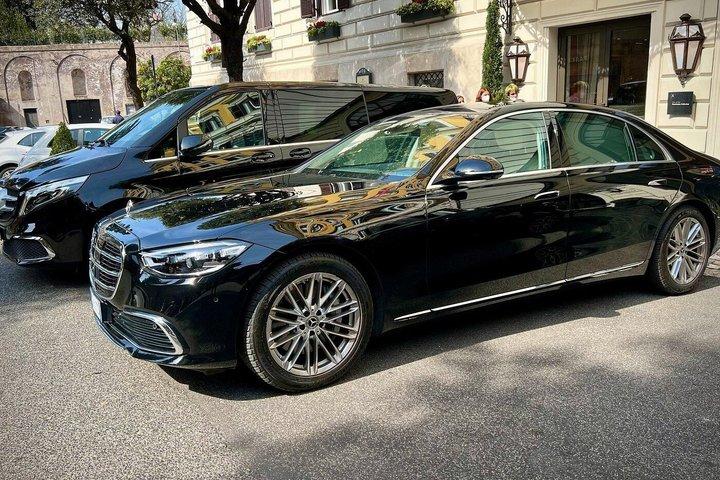 Private Transfer from Rome to Fiumicino or Ciampino Airport