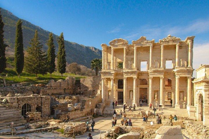 Bodrum Ephesus and House of Mary Tour with Lunch