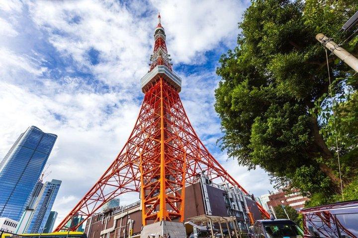 Tokyo Tower Observatory Main Deck Admission Ticket