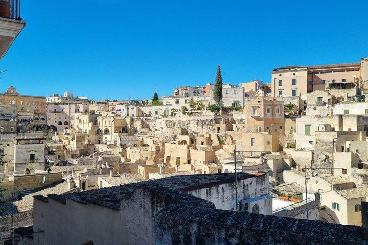 Matera Day Trip with Group Transfer from Bari