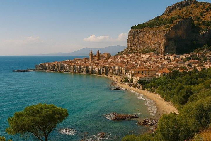 Private Monreale & Cefalu Day Tour from Palermo