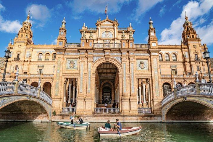 Seville City Highlights Private Panoramic Tuk Tuk Tour