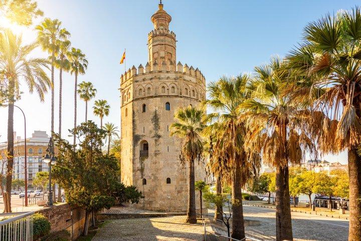 Seville Private Tuk Tuk Tour with Hidden Gems & Highlights