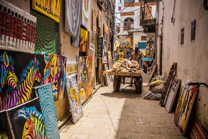 Full day-Dar es Salaam City and Stone town tour with ferry &Lunch