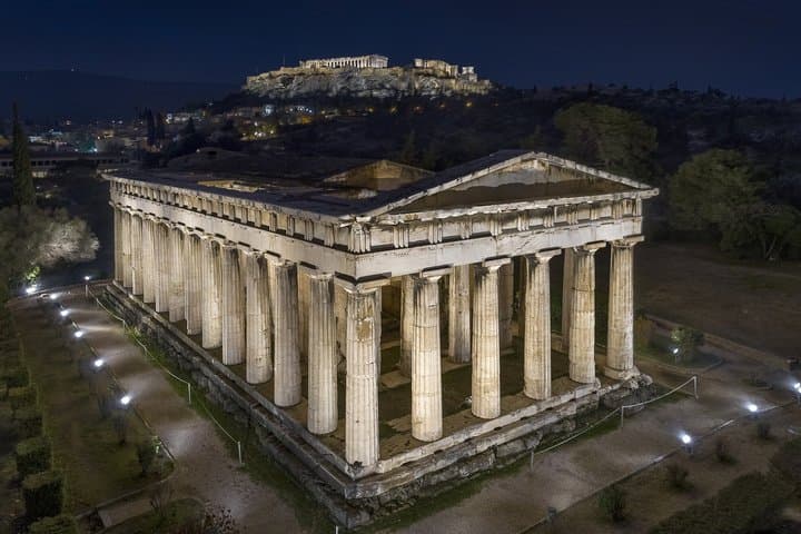 Athens Ghost Tour After Dark Tales