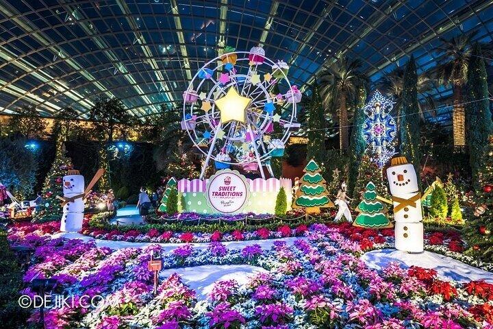 Singapore Gardens by the Bay Admission Tickets with options