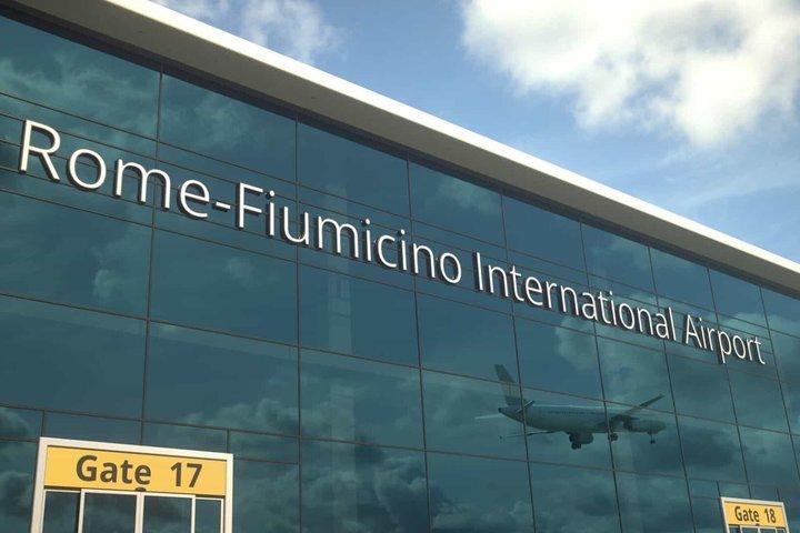 Rome Private Airport Transfer Fiumicino FCO to Central Rome