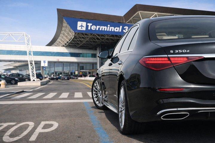Rome Private Airport Transfer Fiumicino FCO to Central Rome