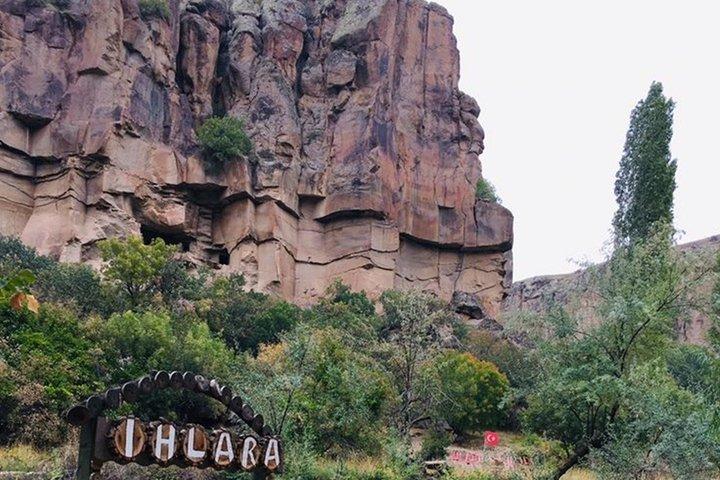 Cappadocia: Green Tour with Underground City & Ihlara Valley
