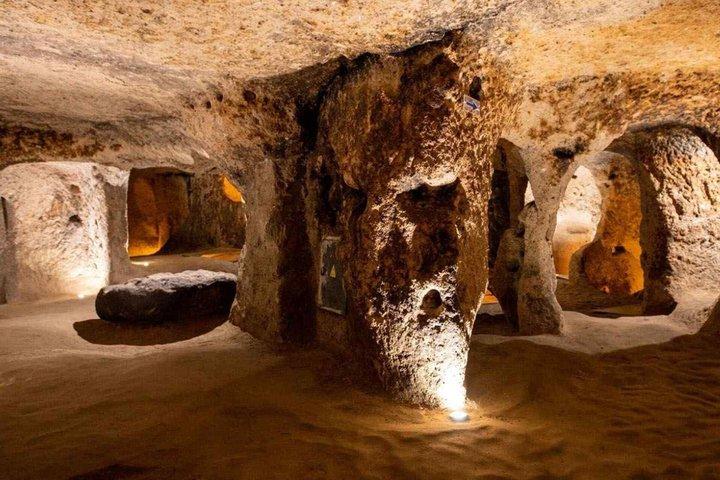 Cappadocia: Green Tour with Underground City & Ihlara Valley