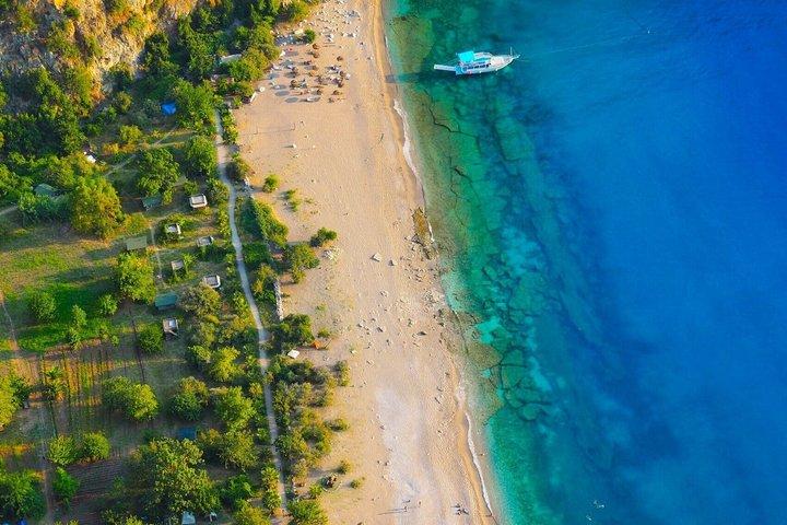 Fethiye Ölüdeniz Boat Trip Butterfly Valley and Six Islands Tour