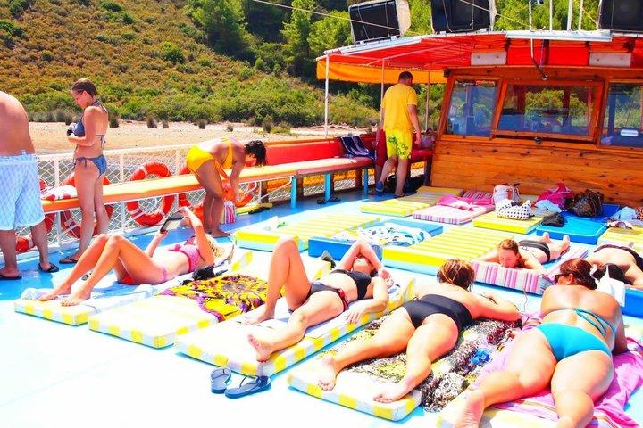 Fethiye Ölüdeniz Boat Trip Butterfly Valley and Six Islands Tour
