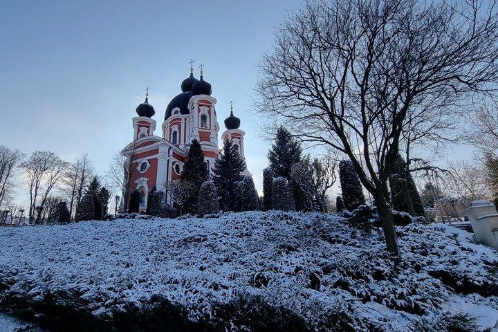 Half day: Old Orhei and Curchi Monastery