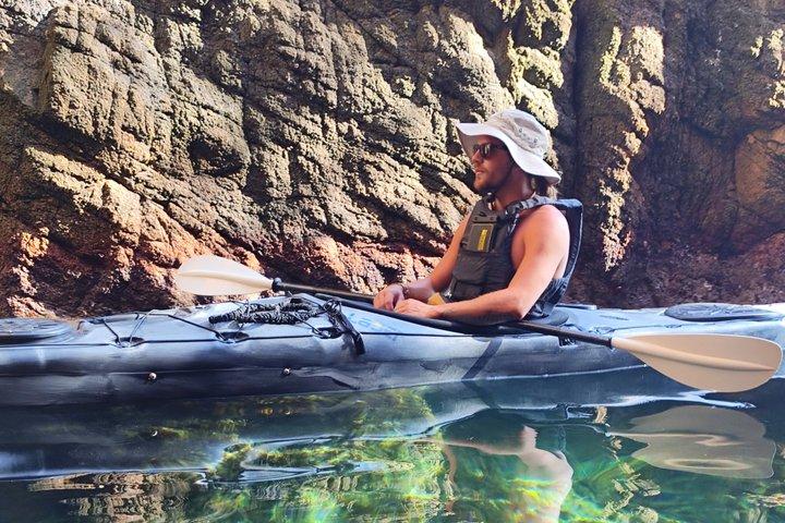 Costa Brava: Sea Kayak Tour to Rats Penats Cave (8:15 AM)