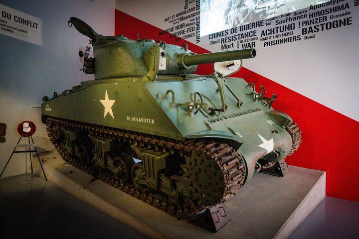 WWII Battle of the Bulge Private Tour from Brussels