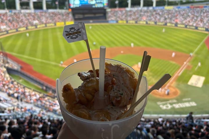 Korean Baseball Game and Meal with Locals over Soju Bombs
