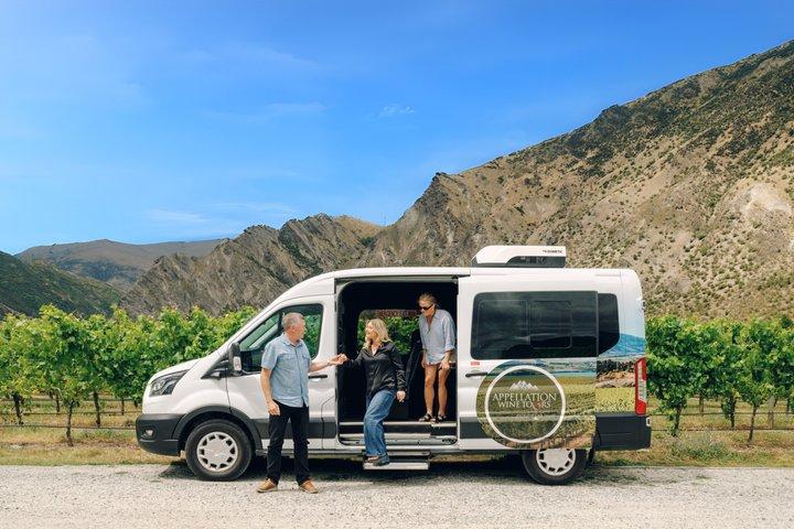 Queenstown Classic Wine Tour: 3 Winery Visits, Cave Tour & Cheese