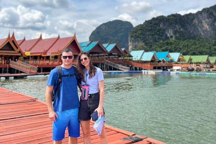 James Bond and Koh Yao Yai Snorkeling by Speedboat from Phuket