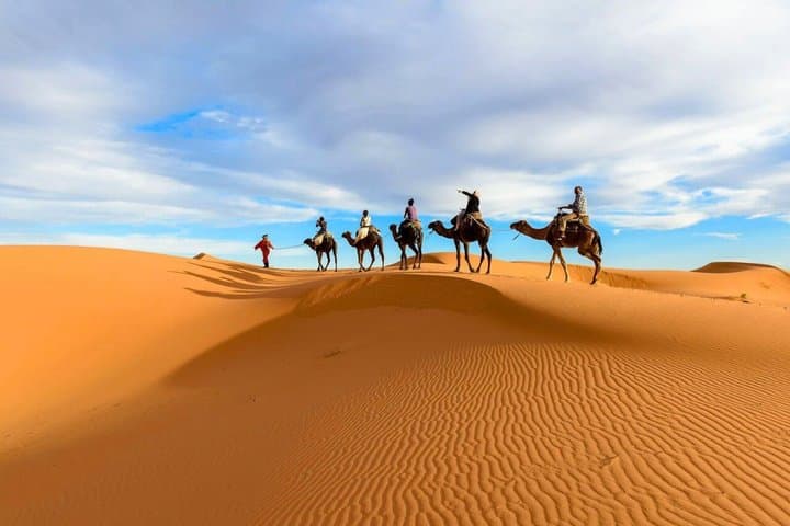 3-Day Marrakech to Merzouga Desert Tour: Camel Rides & Overnights