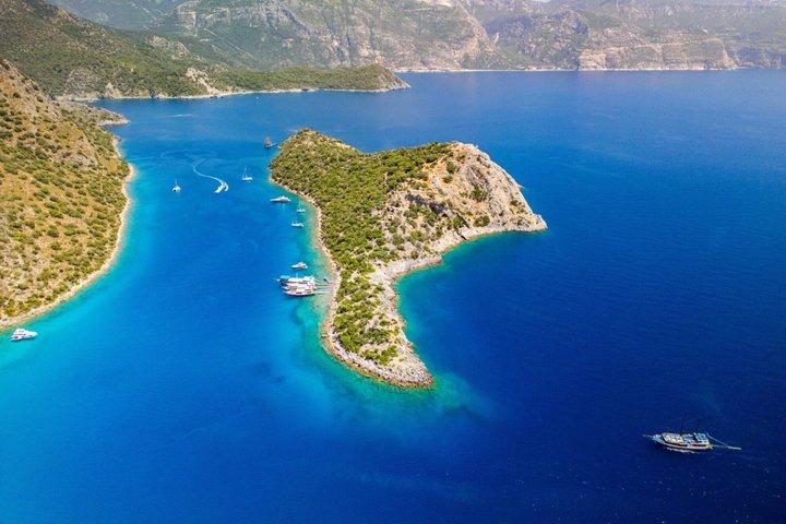 Fethiye Ölüdeniz Boat Trip Butterfly Valley and Six Islands Tour