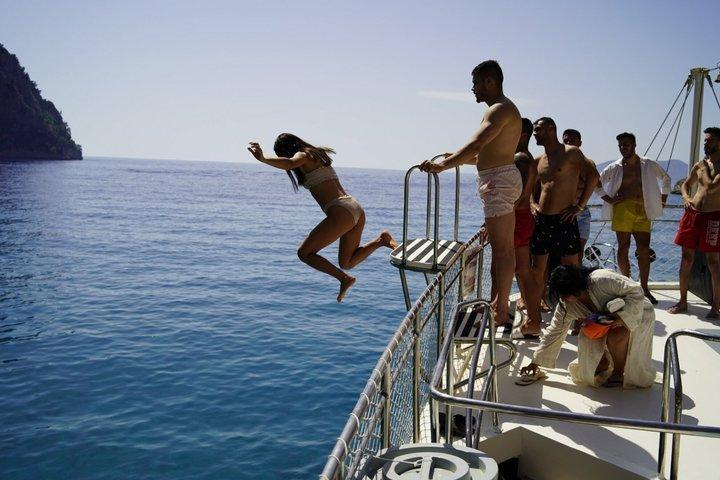 Fethiye Ölüdeniz Boat Trip Butterfly Valley and Six Islands Tour