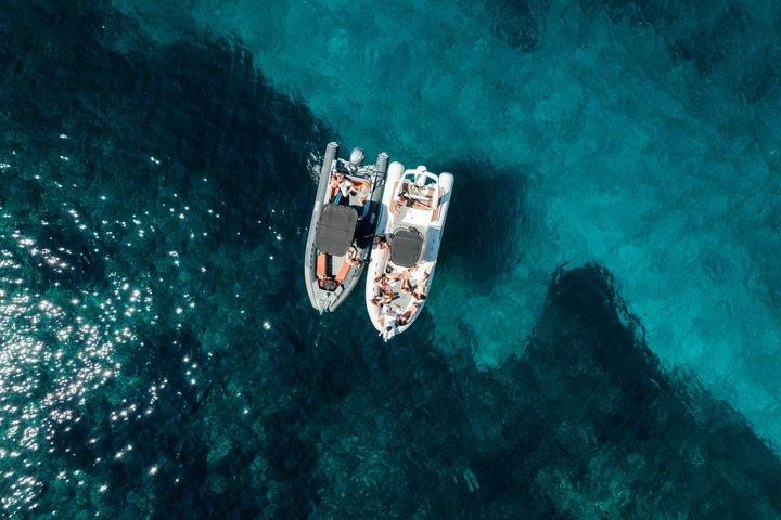 Boat Tour in the Blue Coast Streams
