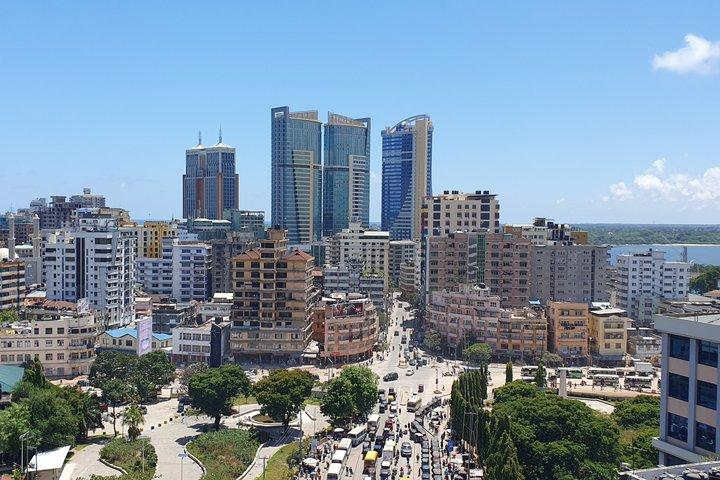 Dar es Salaam Architectural Guided Walking Tour and History