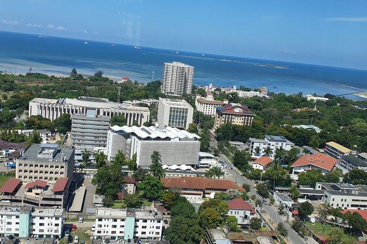 Dar es Salaam Architectural Guided Walking Tour and History