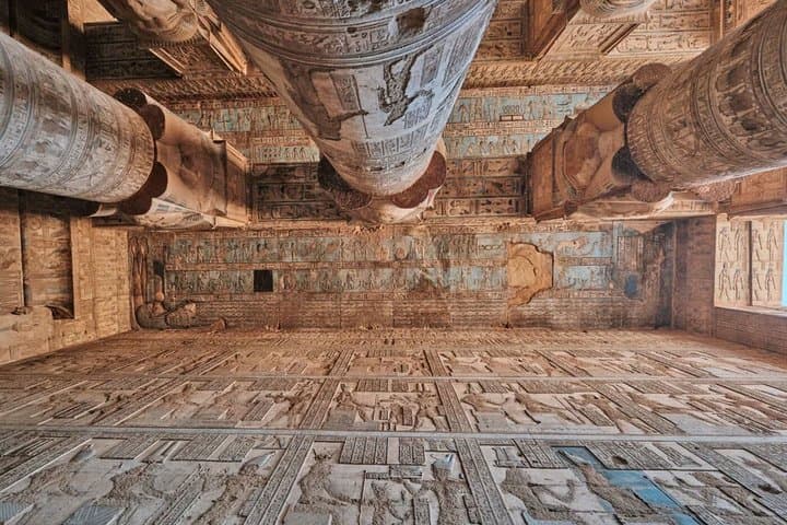 Dendera & Abydos Temples From Luxor