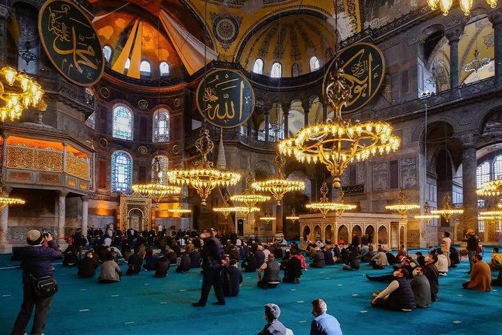 Hagia Sophia Basilica Cistern and Bosphorus Cruise Tickets