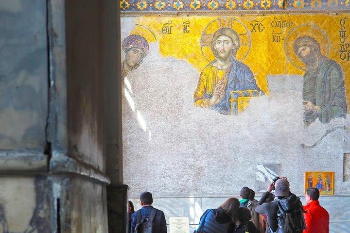 Hagia Sophia Basilica Cistern and Bosphorus Cruise Tickets