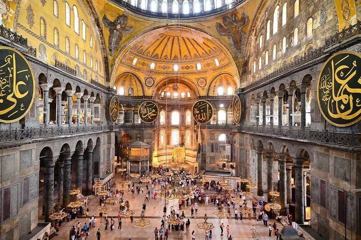 Hagia Sophia Basilica Cistern and Bosphorus Cruise Tickets