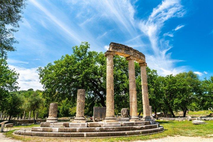 Ancient Olympia 3.5Hrs Shared Excursion from Katakolo–Self-Guided
