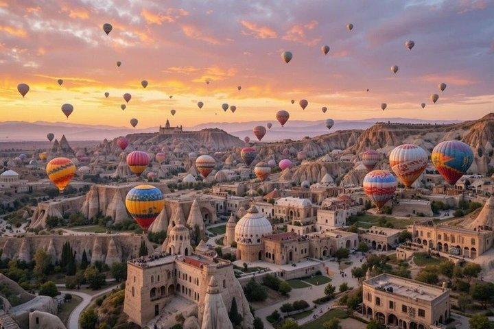 Cappadocia Hot Air Balloon Flight